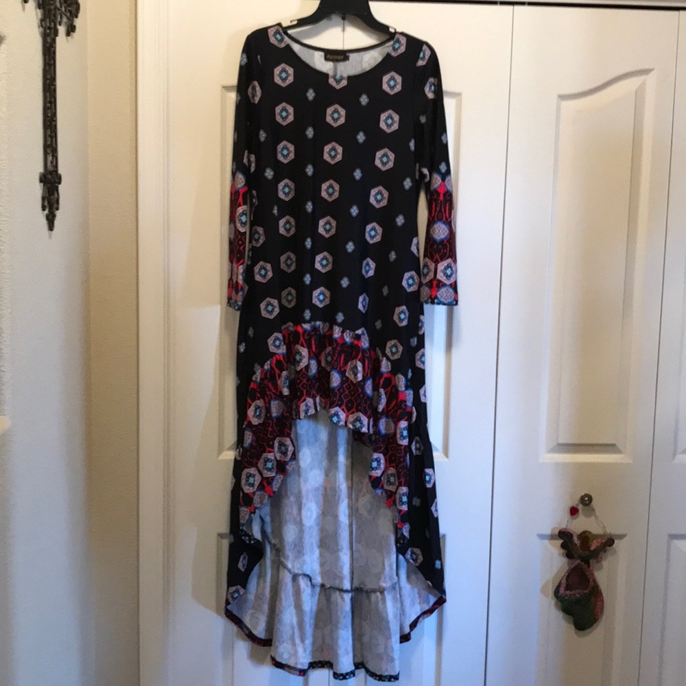 Hi/Lo Dress